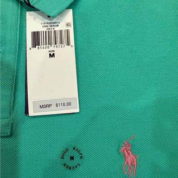 Polo Ralph Lauren Men's Classic-Fit Mesh Polo. New with Tags. - Picture 5 of 9